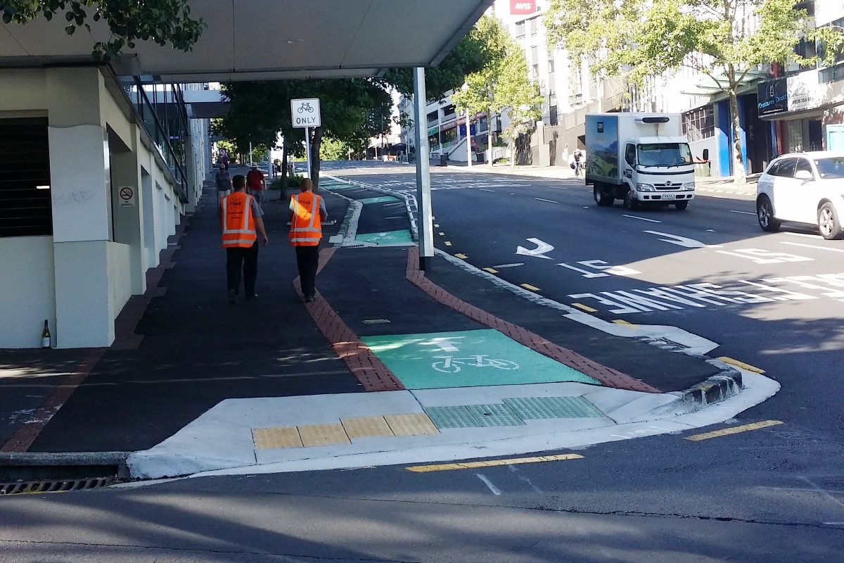 Photo of the Day: Auckland Cycleways