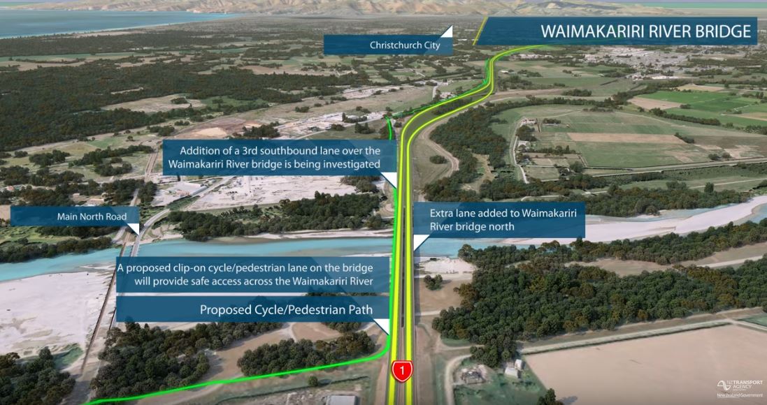 New northern cycleway to Waimakariri coming
