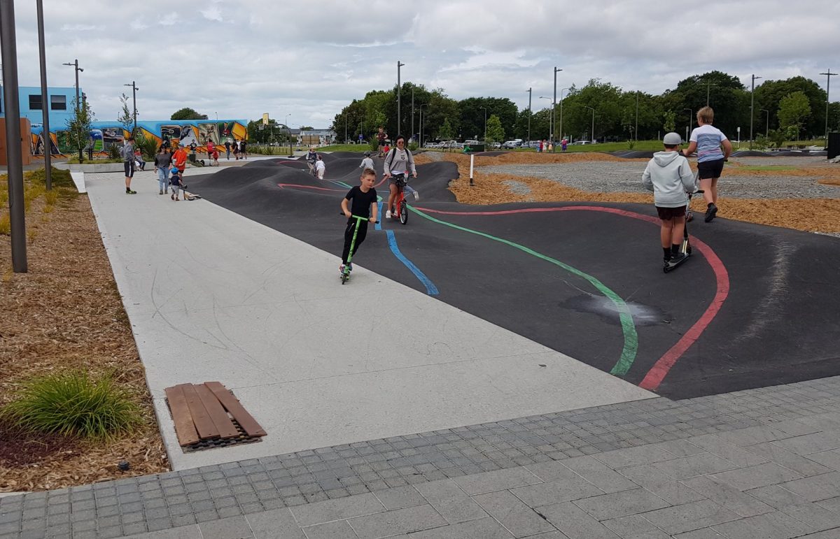 Photo of the Day: East Frame Pump Track