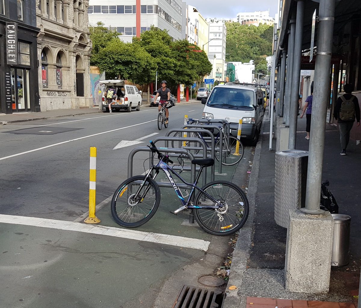 Photo of the Day: Wellington Bike Corral