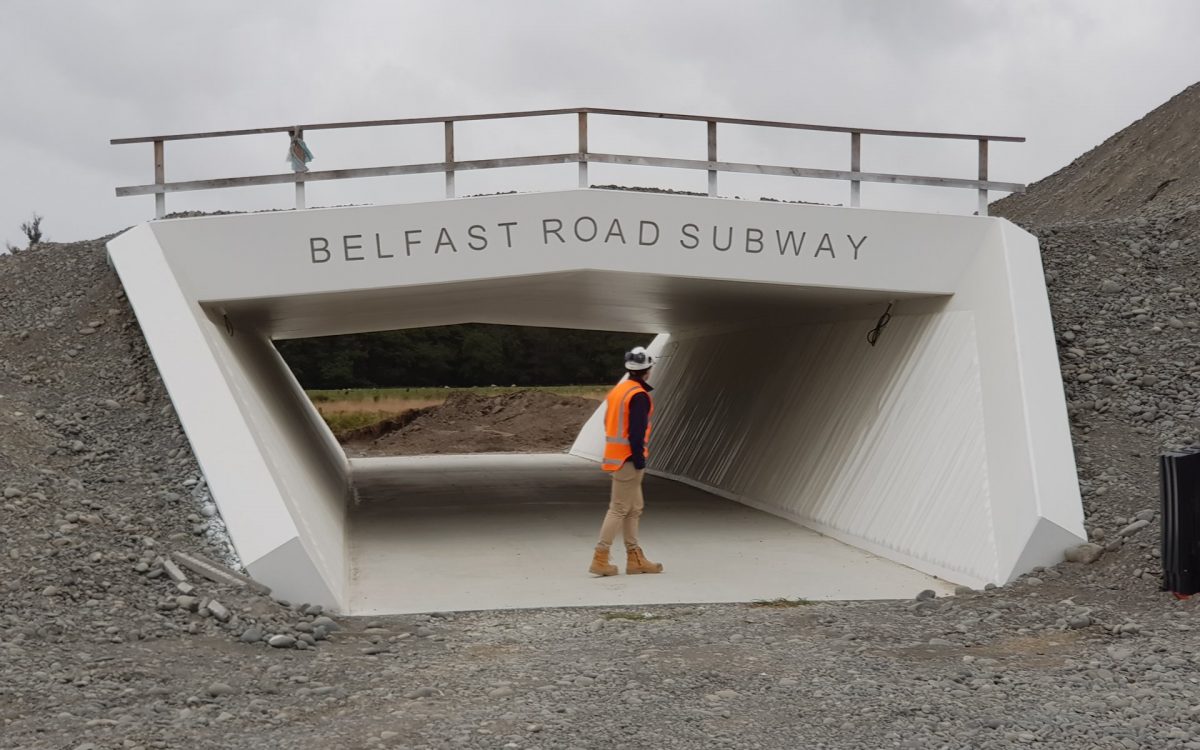 Photo of the Day: Belfast Rd Cycle Subway