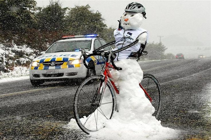 Flashback Friday – Nobody Rides Bikes in Winter! Right?