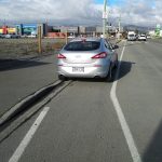 Flashback Friday: More dodgy bike and car parking