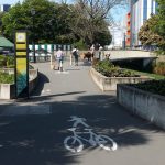 Heads Up: Antigua St Footbridge works