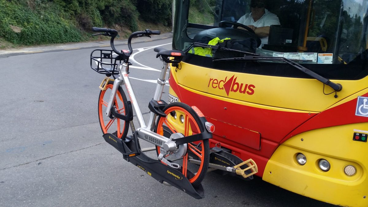 Bike Racks on Buses – a key for integrated transport