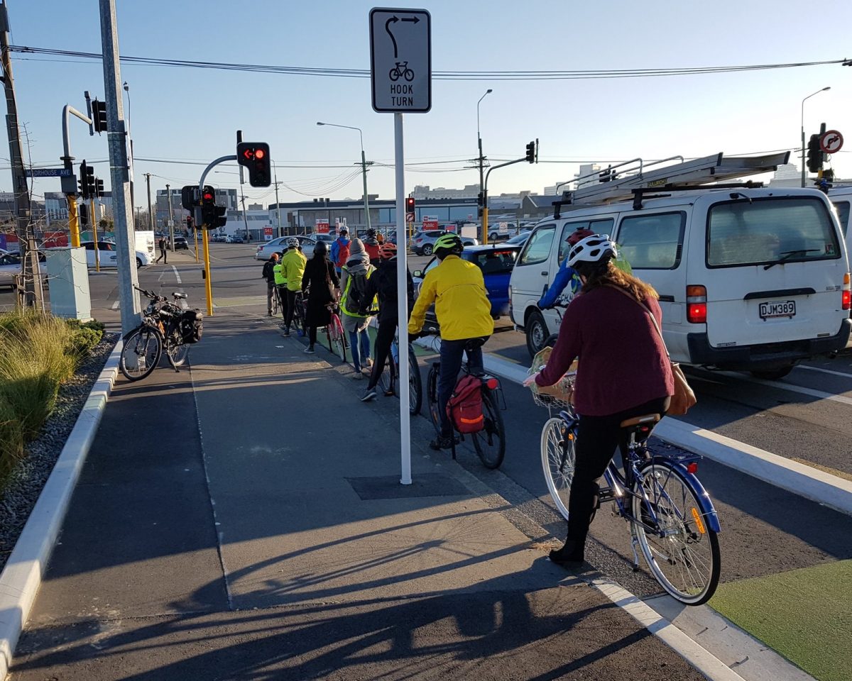 Survey on Cycling Opportunities in Christchurch