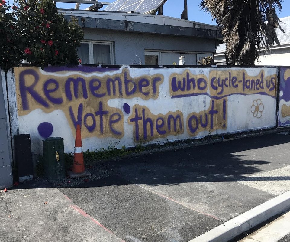 What the recent elections told us about support for cycling in Chch
