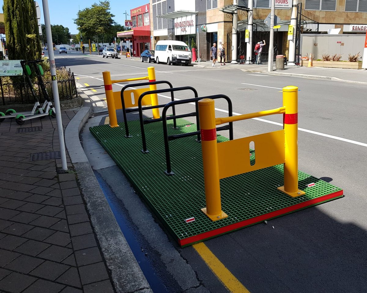 Where shall we put some more cycle parks?