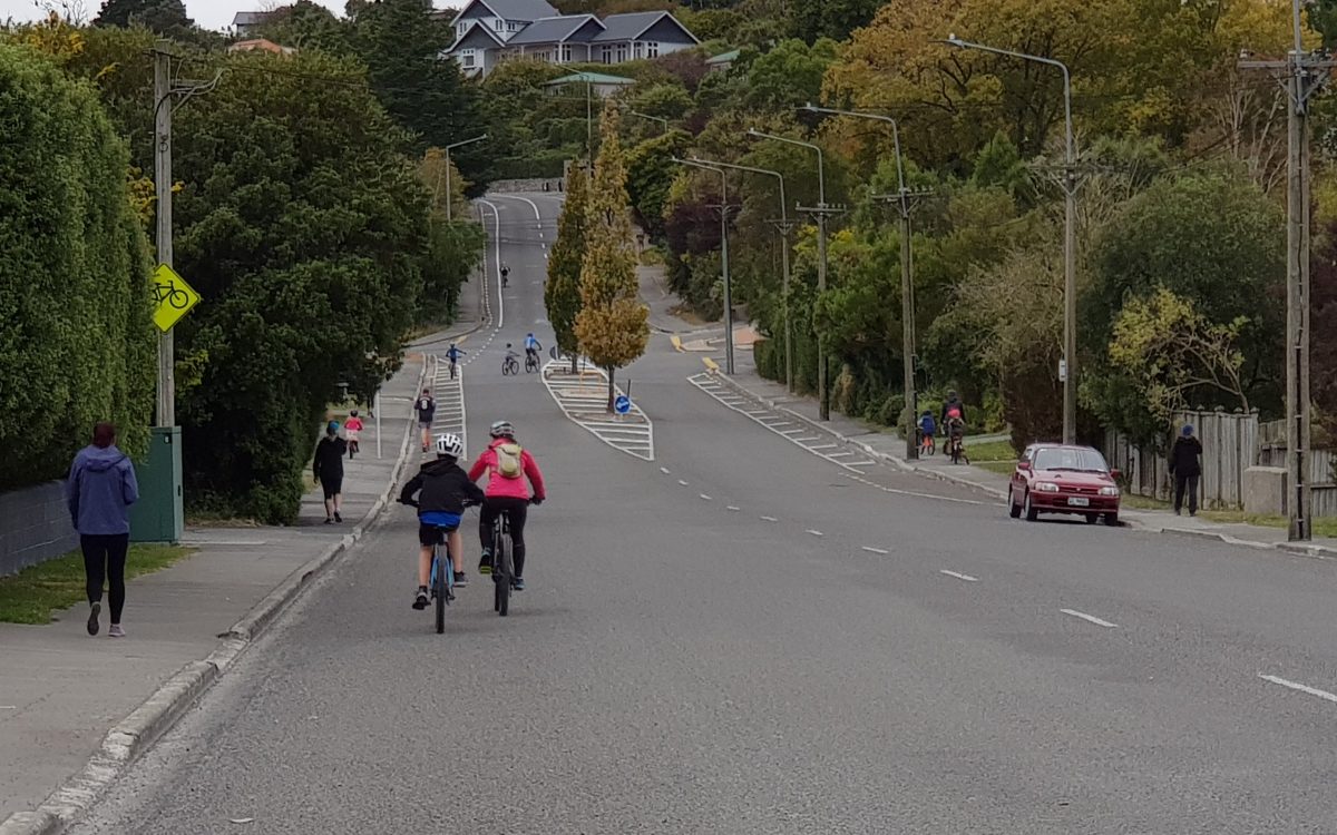Biking and COVID-19 in Christchurch