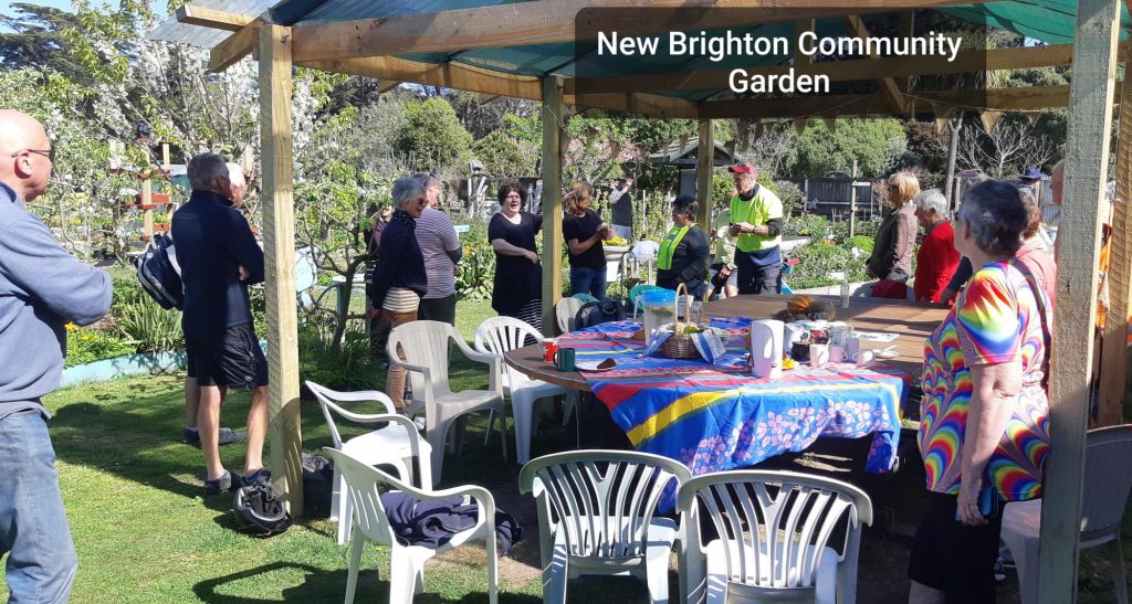 Wednesday Wheelies N.Brighton Community Garden