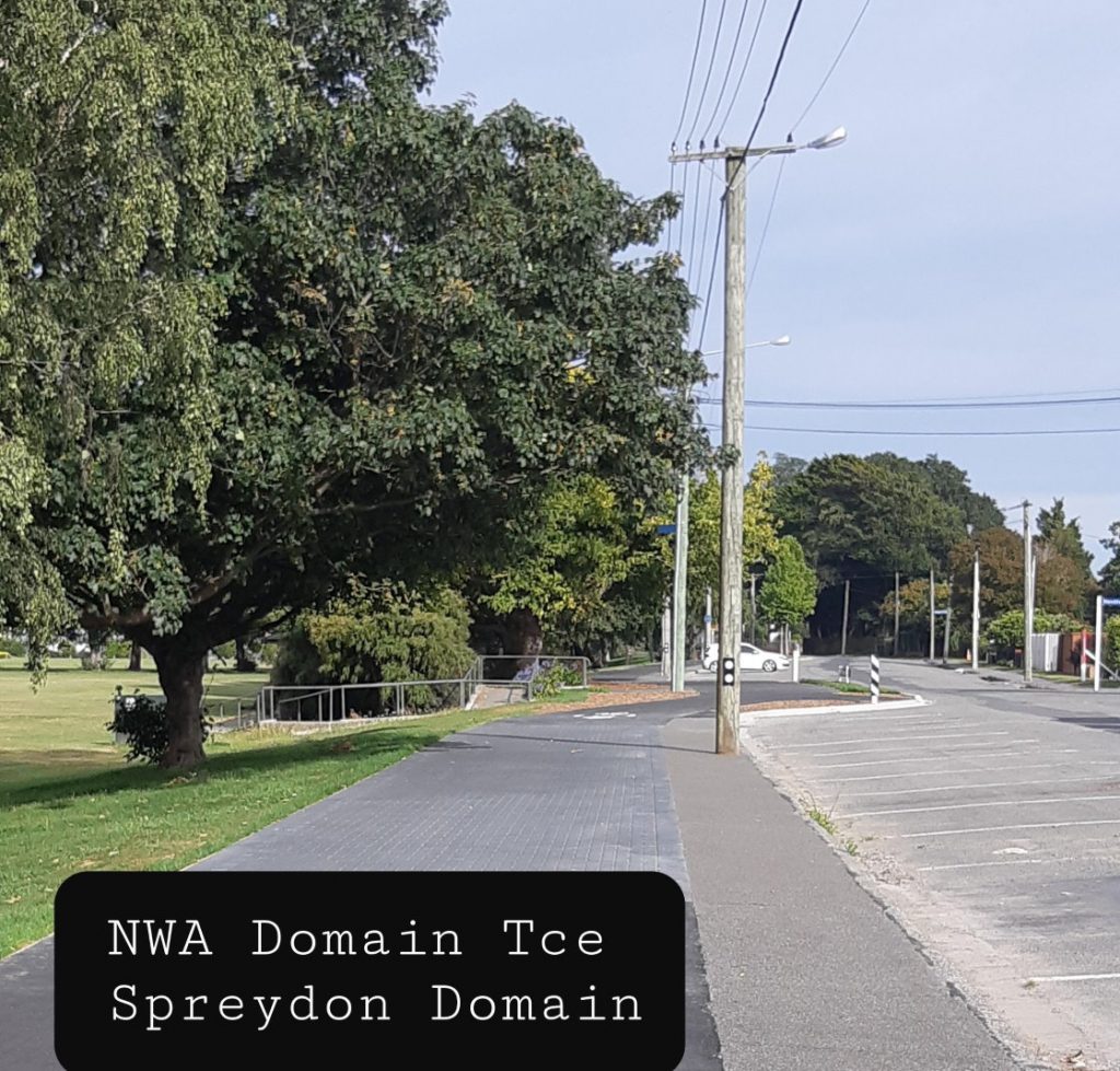 NW Arc Spreydon Domain