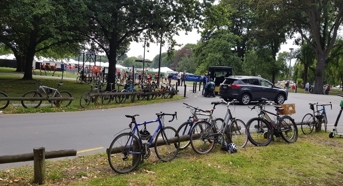 Bike Parking at Major Events