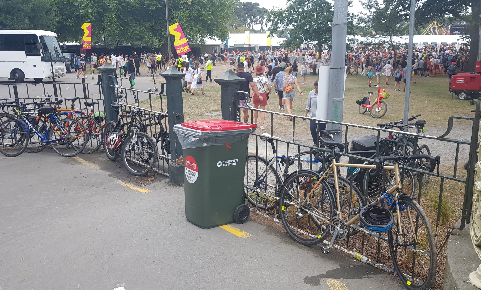 Bicycle Event Racking Flashback Friday: Cycling to Events – Cycling in Christchurch
