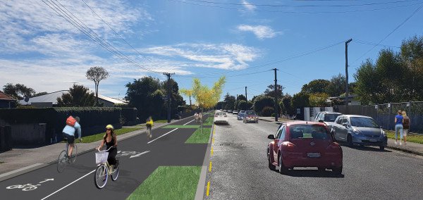 Flashback Friday: Nor’west Arc Cycleway – Section 3 consultation