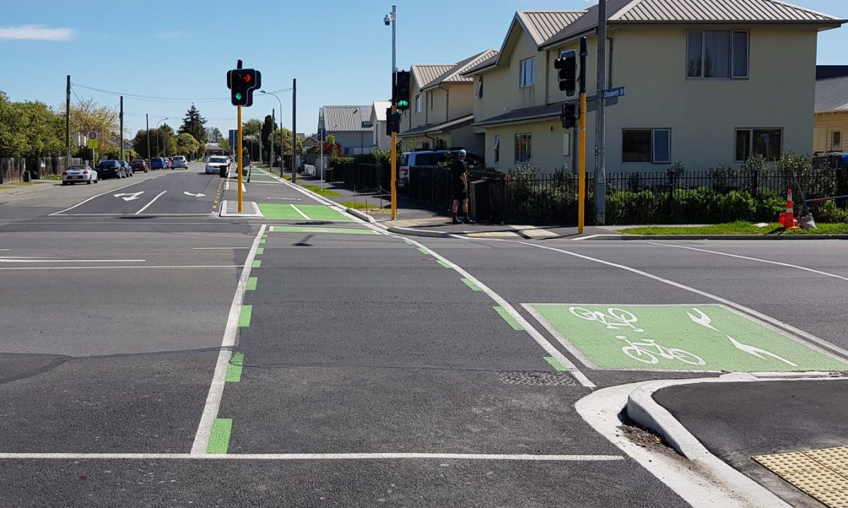 Cycling in Chch 2021 in Review: the Network grows…