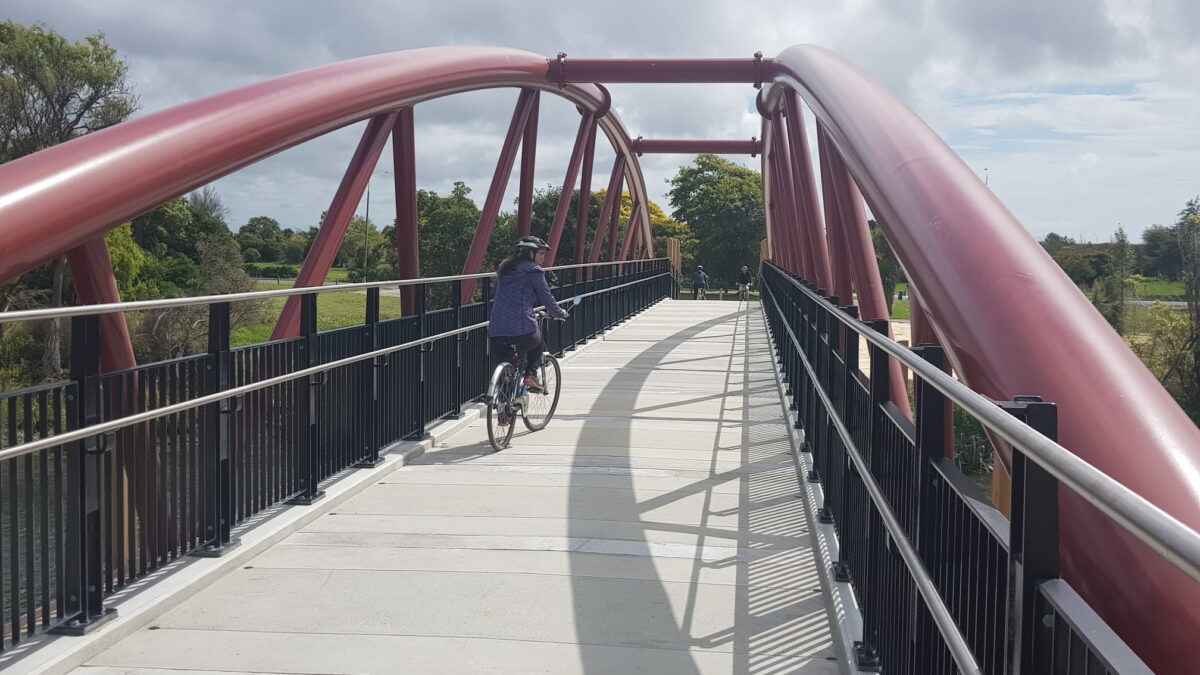 Photo of the Day: Avondale Walk/Cycle Bridge