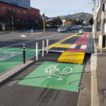 Photo of the Day: Wellington interim cycleways