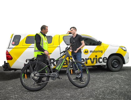 AA adds new bike breakdown service