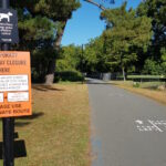 Photo of the Day: North Hagley Park cycleway closures