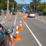 Photo of the Day: Good Cycle Temporary Traffic Management