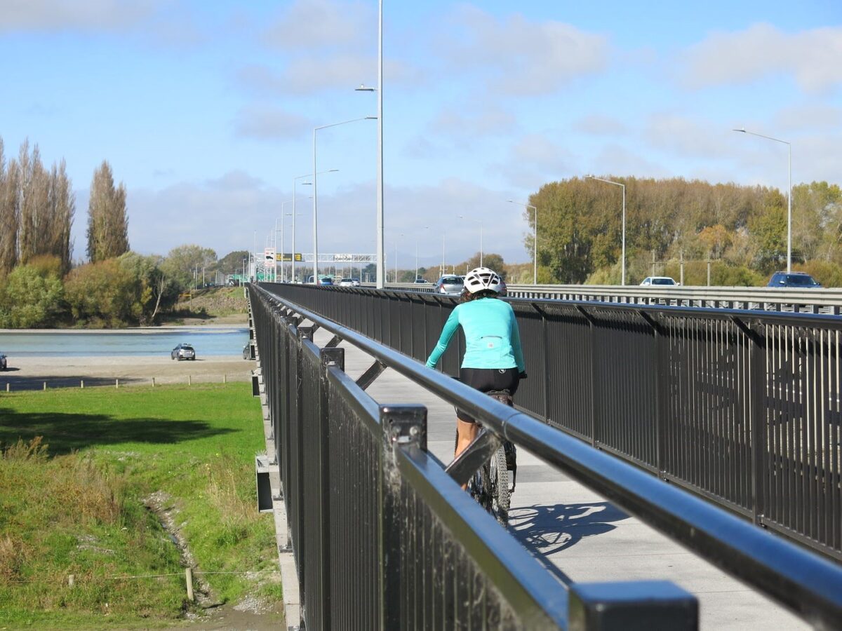 A road well-travelled: Cycling along the Christchurch Northern Corridor