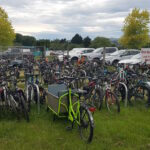 Photo of the Day: Canterbury Show Bike Parking
