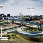 New Walk/Cycle Overbridge planned for Brougham St