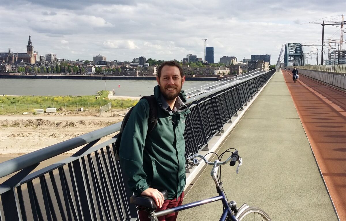 In the spotlight: Glen Koorey, championing safer roads for cyclists