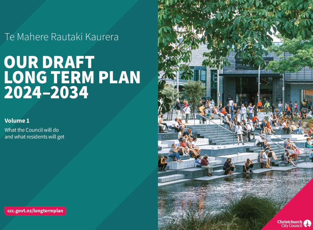 Submit now on Chch Draft Long Term Plan