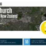 Christchurch edges up in @PeopleForBikes Global city ratings