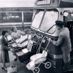 If not bikes on buses, how about prams again?