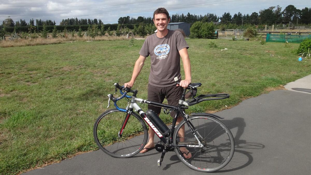 One real world e-bike