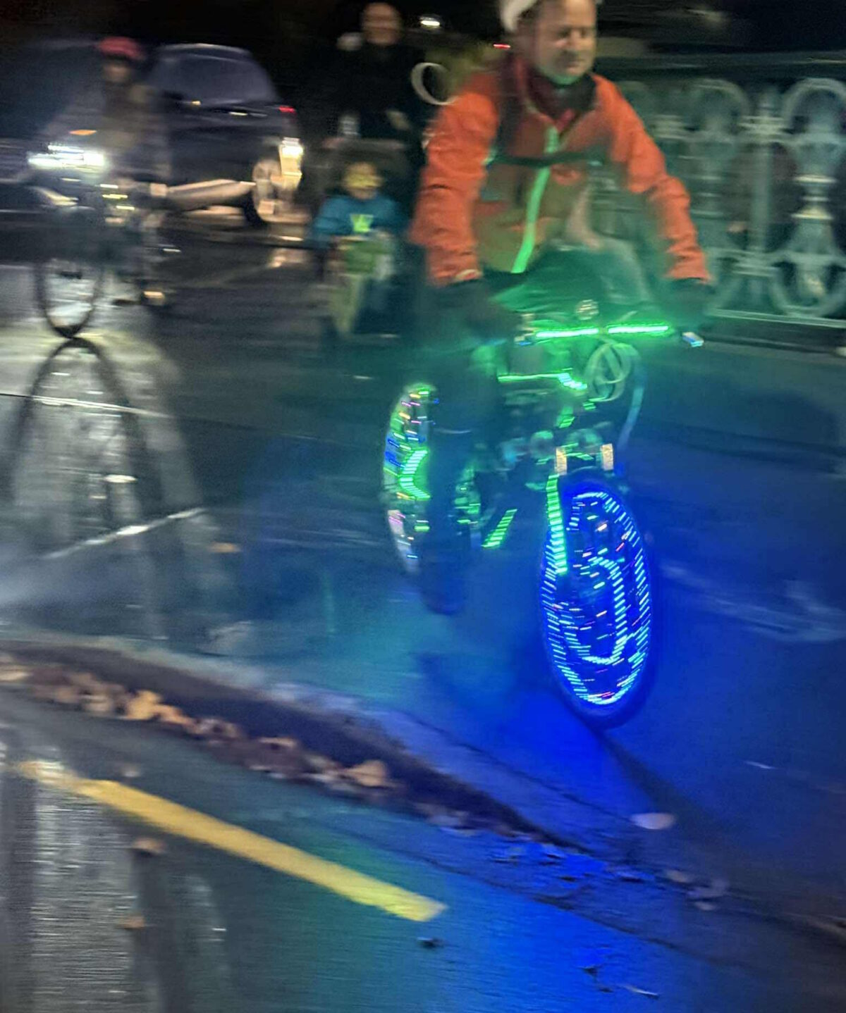 Highlights from the 2025 Winter Solstice Ride
