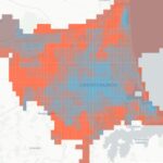 Christchurch moves up in the @PeopleForBikes City Ratings – and a few more NZ cities show up too…
