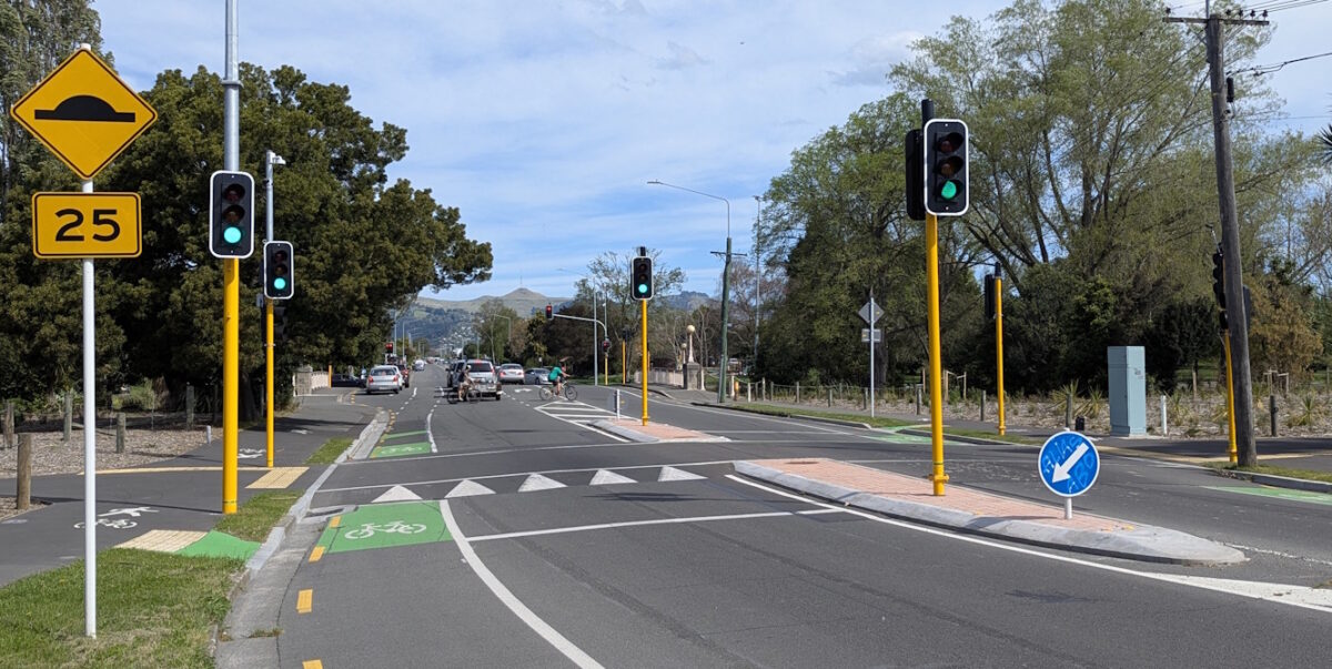 Photo of the Day: City to Sea pathway crossing at Stanmore Rd