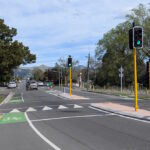 Photo of the Day: City to Sea pathway crossing at Stanmore Rd
