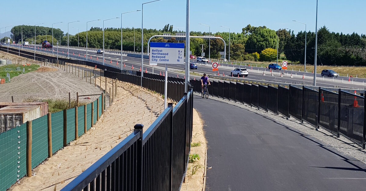 Semi-Hidden Treasures: Chch Northern Corridor Pathway