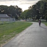 First Look: South Hagley Park new pathway