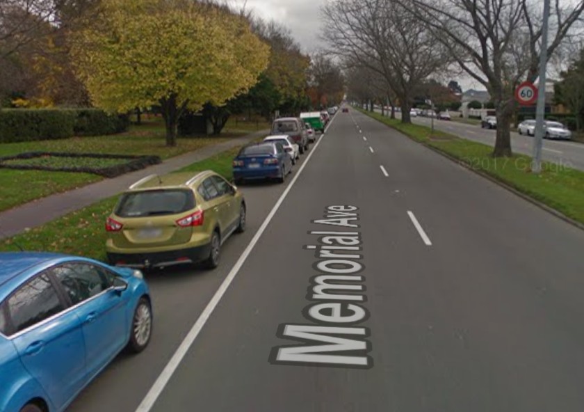 Guest Post: The joys of biking Memorial Ave