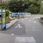 Photo of the Day: Boatshed Bridge cycle count (maybe…)