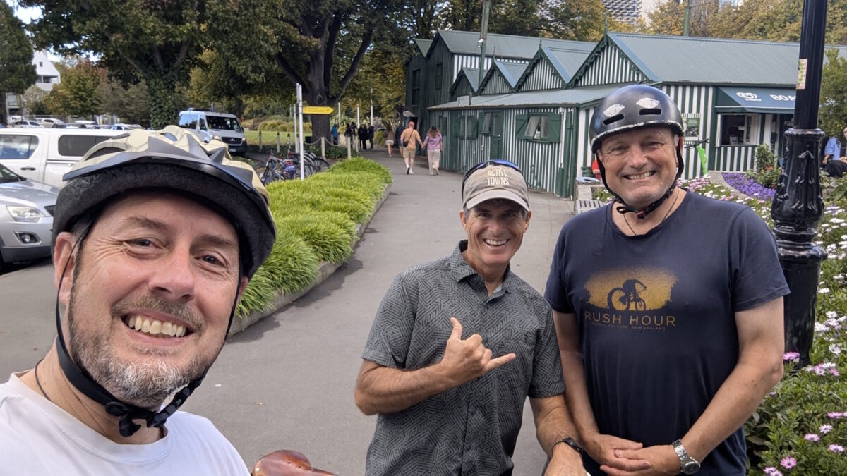 Photo of the Day: John Simmerman visits an Active Town…