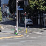 Photo of the Day: New Victoria St cycleway in central Auckland