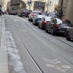Biking in Prague