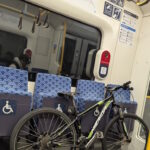 Photo of the Day: Bikes on Trains