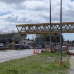 Photo of the Day: Brougham St Overbridge takes shape