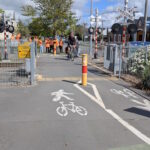 Photo of the Day: Safe Pedestrian/Cycle Rail Crossings